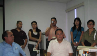 Visitan mediadores sinaloenses Centro de Justicia Alternativa Penal