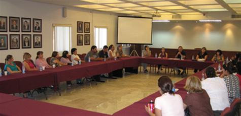 Reunión de trabajo de jueces de lo mercantil y actuarios del STJ