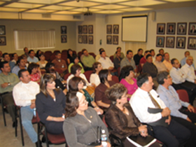 Continúa el Programa de Capacitación 2009 del STJ