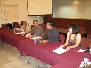 Jueces de lo civil y actuarios del STJ sostienen reunión de trabajo