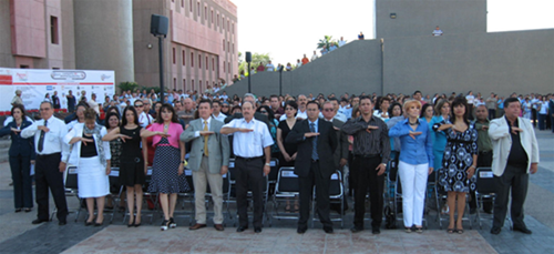 Honrará el STJ a nuestra Bandera Nacional este 2 de septiembre