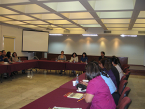 Se reúnen jueces de lo familiar y actuarios del STJ