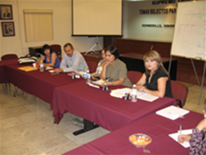 Reunión de trabajo de jueces de lo mercantil y actuarios del STJ