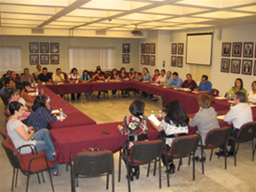 Se reúnen jueces de lo familiar y actuarios del STJ