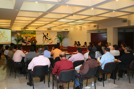 Presentan Programa Interno de Protección Civil del STJ