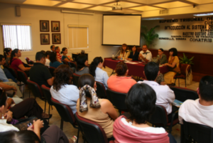 Reunión de trabajo de jueces de lo mercantil y actuarios del STJ