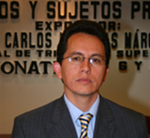 Principios y Sujetos Procesales, módulo que impartió el maestro Carlos Villegas Márquez