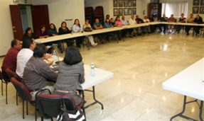 Siguen  las  Reuniones de Trabajo de Jueces y Actuarios del STJ