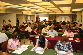 Examinan a magistrados y jueces del STJ