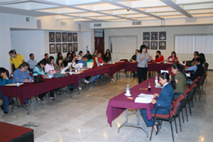 Realizan evaluación final meritorios del STJ