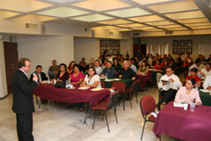 Juez de Garantía en el Nuevo Sistema de Justicia Penal imparte curso