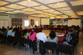 Reunión de trabajo de jueces de lo familiar y actuarios del STJ