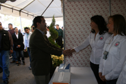 Voluntariado del STJ participa en el programa “Invierno sin Frío”