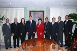 El STJ reconoce la labor de magistrados y jueces que participan en proyectos de reformas legales