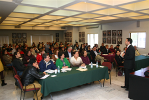 El Lic. Ibarreche imparte Taller de Técnicas de Entrevista e Interrogatorio