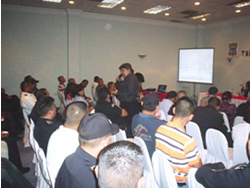 Dicta conferencia sobre mediación penal y justicia restaurativa en la Universidad Contemporánea