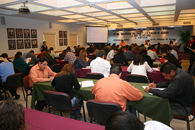 Se efectuó la tercera evaluación de los Cursos sobre el Proceso Penal Acusatorio y Oral