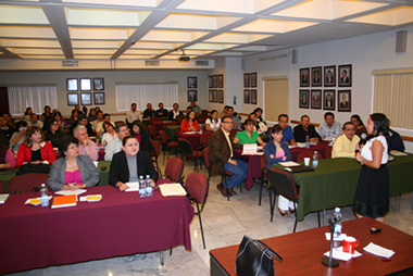 La Lic. Nancy Villafán Pérez impartió el curso Víctima, Reparación del Daño y la Extinción de Dominio