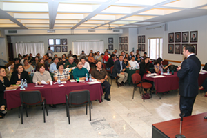 Concluye Lic. Alejandro Aquino Rodríguez Taller "Teoría del Caso"