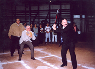 Arrancó la liga de Softbol del Poder Judicial Humberto Ricky Martínez