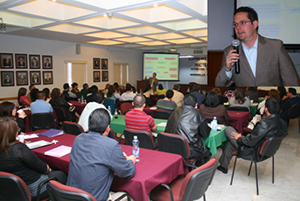 Conocen experiencias del modelo chileno en materia de oralidad