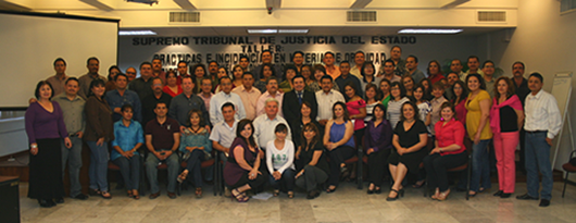 Concluyen Cursos sobre el Nuevo Proceso Penal Acusatorio y Oral
