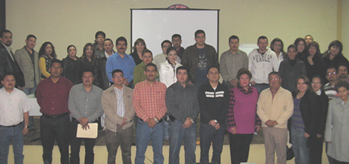 Personal jurisdiccional del norte del Estado acude a curso sobre amparo
