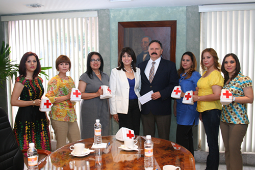 Aporta el Poder Judicial del Estado a la Cruz Roja