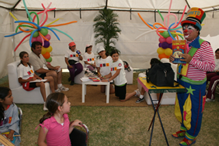 Participa Voluntariado del STJ en "Recorrido familiar por los derechos y deberes de los niños"