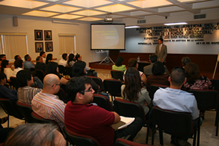 Imparte Dr. Narváez Hernández Seminario Historia de la Función Jurisdiccional