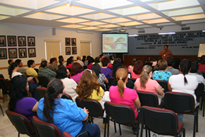 Imparten conferencias sobre Temperamento y Autoestima a personal del Poder Judicial del Estado