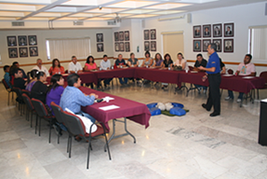 Sigue la capacitación en protección civil