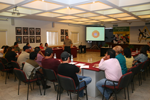 Se realiza Taller sobre Evacuación