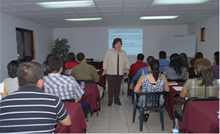 Imparten Taller de Actuaciones Judiciales en el sur del Estado
