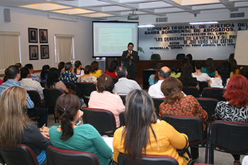 Se capacitan en Derecho Sustantivo
