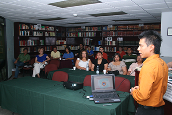 Se realiza curso sobre Prevención y Combate de Incendios