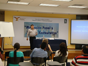 Difunde la Mediación Penal