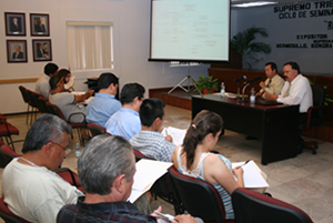 Apegados a la ley actúan los jueces