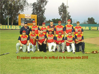 Penales, campeón de Softbol del Poder Judicial 2010