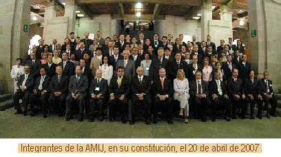 Los Juzgadores del País, en Programa de TV