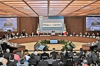 PARTICIPA EL PRESIDENTE DEL STJ DE SONORA, MGDO. MAX GUTIÉRREZ COHEN EN EL DIÁLOGO POR LA SEGURIDAD PÚBLICA