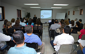 Se capacitan en el Nuevo Código de Procedimientos Familiares y Civil para el Estado de Sonora