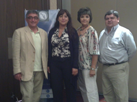 ASISTEN A DIPLOMADO DE MEDIACION EN COORDINACION CON LA UNIVERSIDAD DE BARCELONA