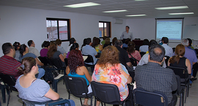 Se capacitan en Derecho Familiar en el sur del Estado