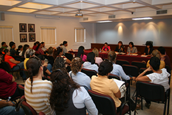 Reunión de trabajo de jueces mercantiles y actuarios