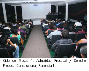 Se desarrollaron las mesas de trabajo en el XVIII Congreso Mexicano de Derecho Procesal