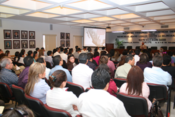 Conocen los nuevos Instrumentos Legales contra la Delincuencia Organizada