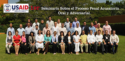 Acude STJ a Seminario sobre Proceso Penal, Acusatorio, Oral y Adversarial