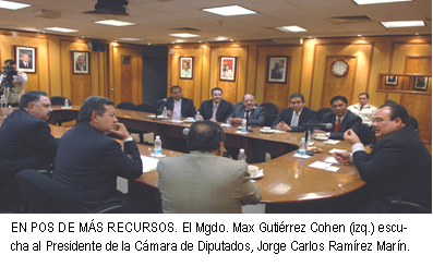 Prioritario, respaldar presupuestalmente a los Tribunales Superiores de Justicia: Ramírez Marín