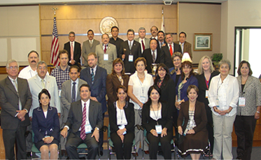 Capacitan a Presidentes de Tribunales Superiores de Justicia de México, en juicios orales y en el sistema adversarial norteamericano